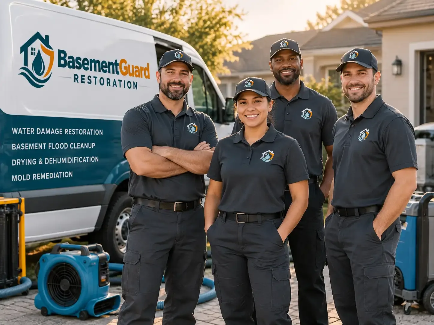 Basement Water Damage Restoration company in Arcola, MS
